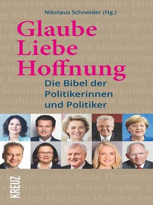 cover image of Glaube, Liebe, Hoffnung